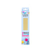 12 bougies hautes 13cm dorées Patisdecor