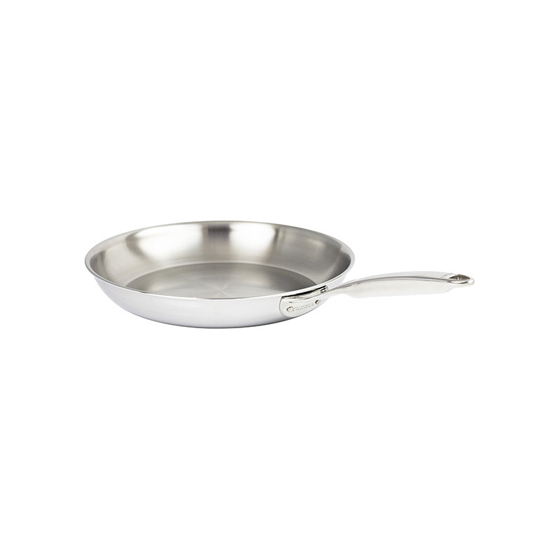 Poêle en inox 30 cm Castel'Pro Ultraply Cristel