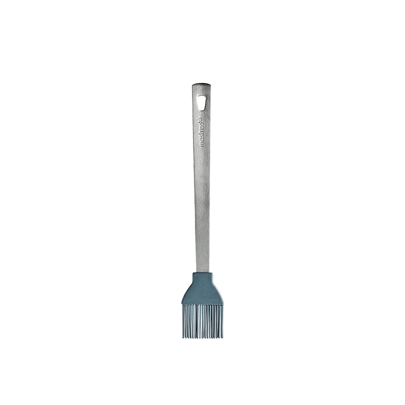 Pinceau à pâtisserie gris en silicone Mastrad