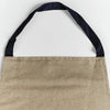 Tablier en lin pour homme Lin Navy Les Tabliers de Julie Andrieu