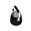 Bouilloire sifflante 2,3 L Noir Années 50 Smeg