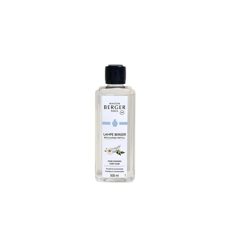 Recharge Parfum Musc Cocoon 500ml Maison Berger
