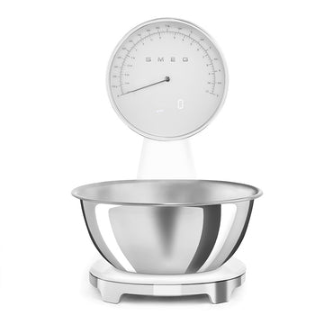 Balance de cuisine Blanc Brillant Collezione Smeg