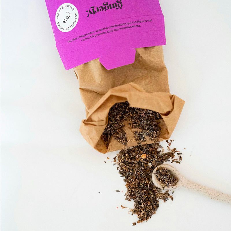 Infusion en vrac 70g J'ouvre mon 3ème œil Gingerly