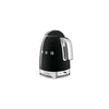Bouilloire à température réglable Noir Années 50 Smeg