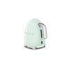Bouilloire électrique 1,7 L Vert d'Eau Smeg