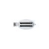 Grille-pain 4 tranches Bleu Azur Années 50 Smeg