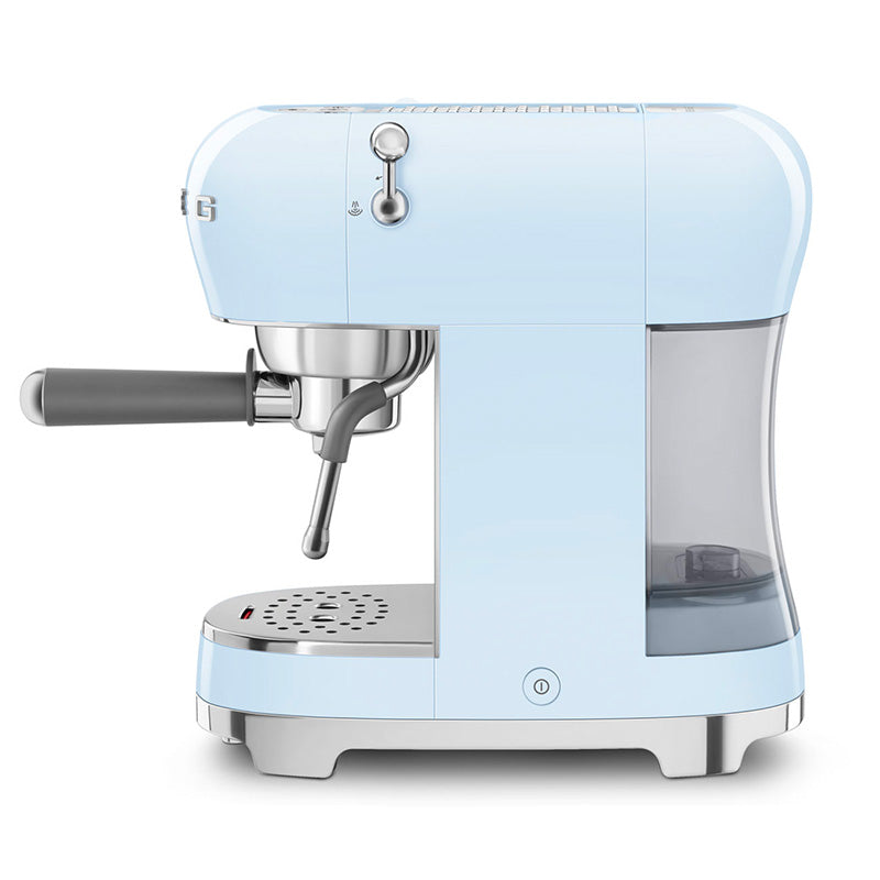 Machine à café Expresso Bleu Azur Années 50 Smeg