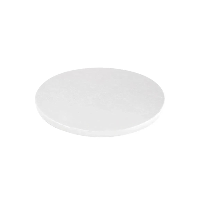 Cake Drum Rond Blanc 30 cm Patisdecor