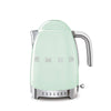 Bouilloire à température réglable Vert d'Eau Années 50 Smeg