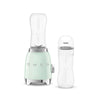 Mini Blender Vert d'Eau Années 50 Smeg