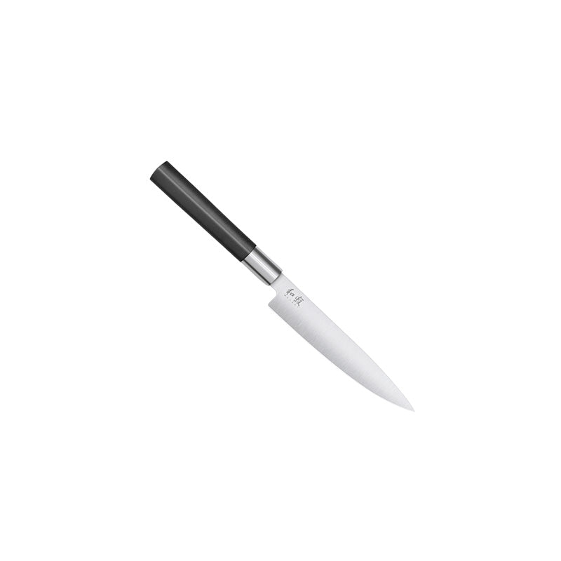 Couteau japonais universel 15 cm Wasabi Black KAI