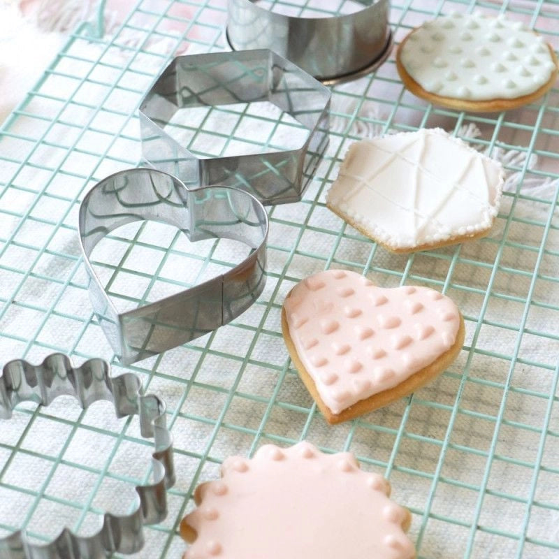 4 Emporte-pièces Biscuits Scrapcooking