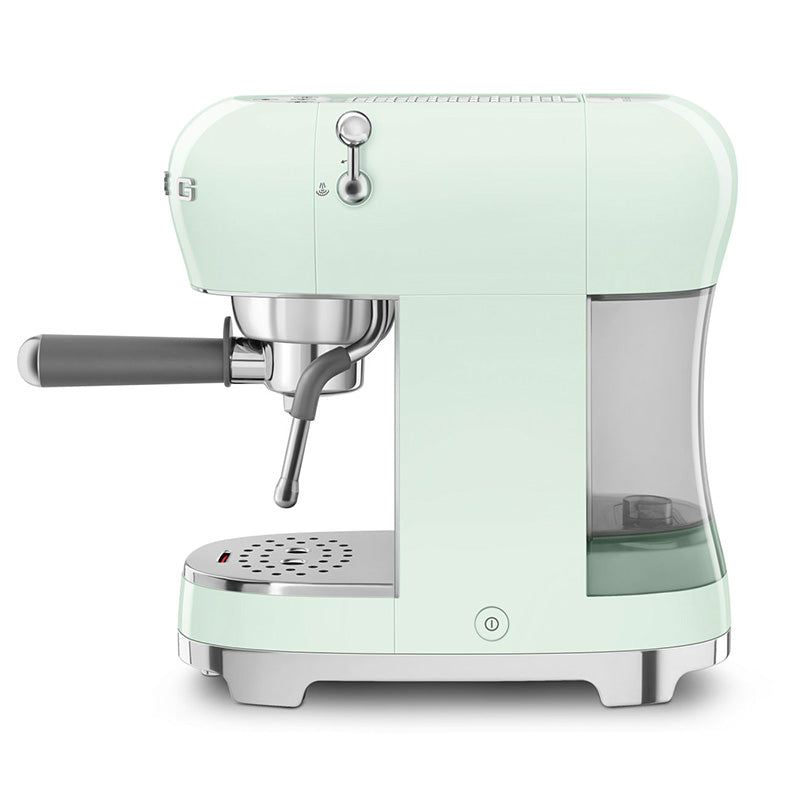 Machine à café Expresso Vert d'Eau Années 50 Smeg