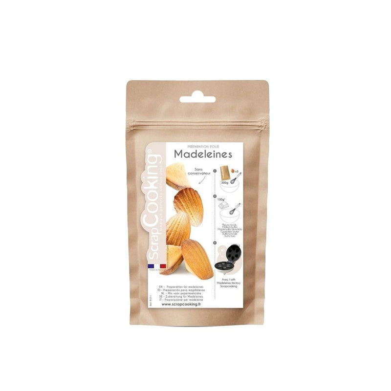 Préparation pour madeleines 300g ScrapCooking