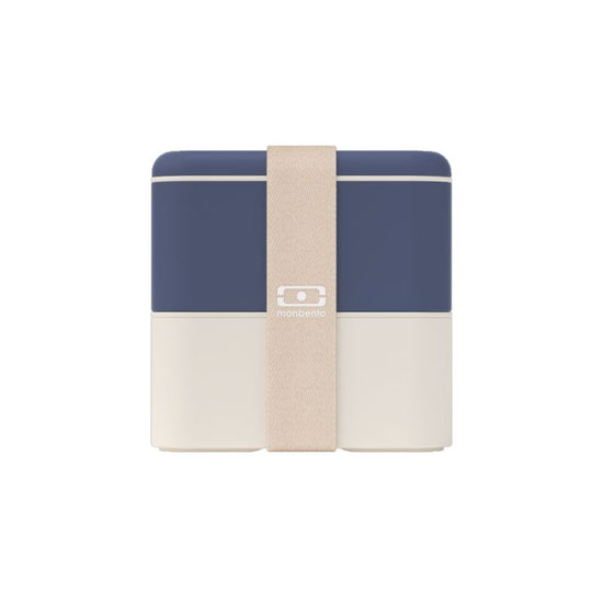 Bento MB Square bleu Natural