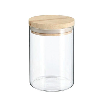 Bocal en verre hermétique 0,6 L Five
