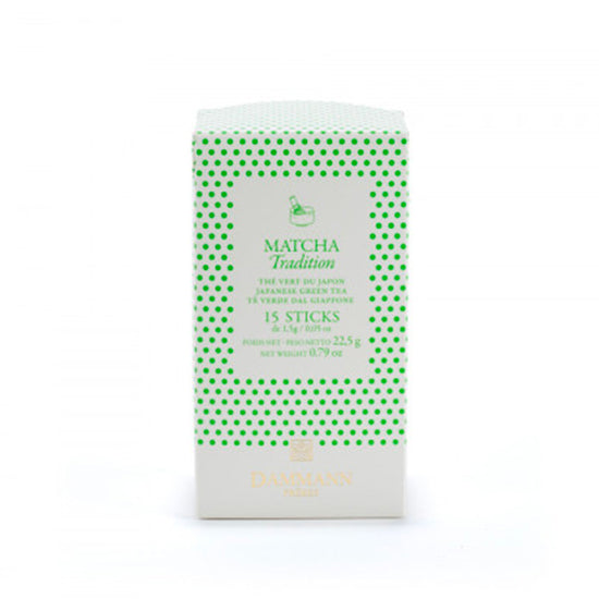 Boîte 15 sticks Matcha Traditionnel