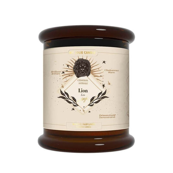 Bougie astro lion 300g