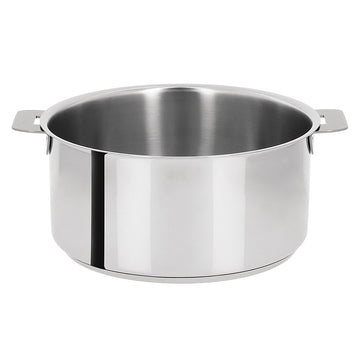 Casserole en inox 20 cm Mutine Cristel