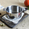 Casserole en inox 16 cm Mutine Cristel