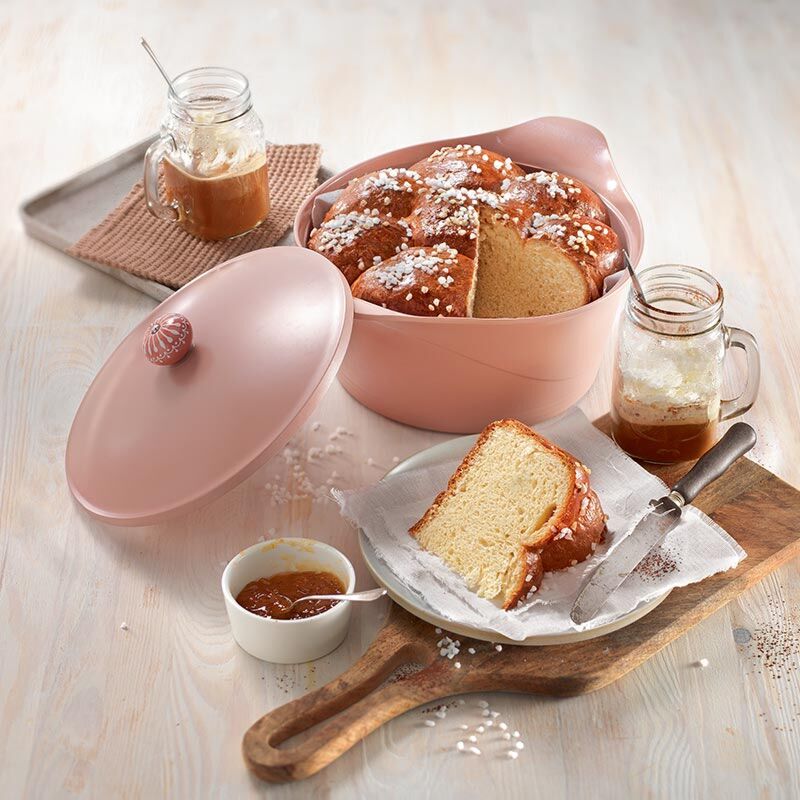 Cocotte personnalisable 28 cm rose Cookut