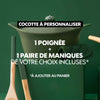 Cocotte personnalisable fougère