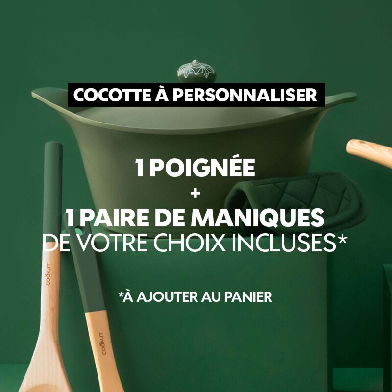 Cocotte personnalisable fougère