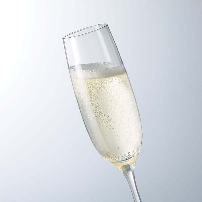 Coffret 6 flûtes à champagne CIAO+