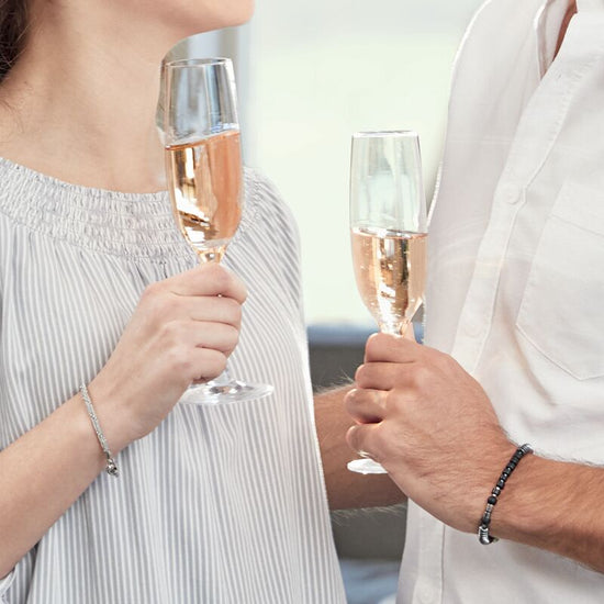 Coffret 6 flûtes à champagne CIAO+