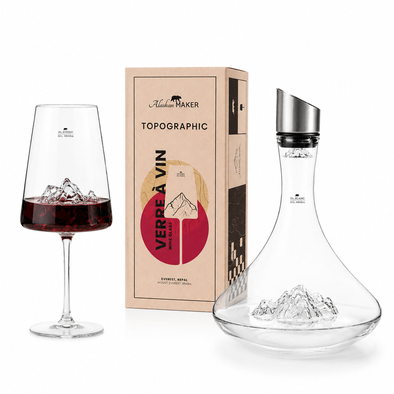 Coffret autour du vin