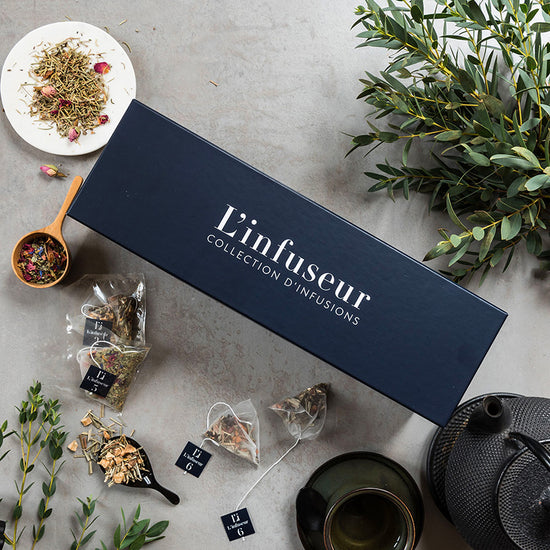 Coffret collection d'infusions