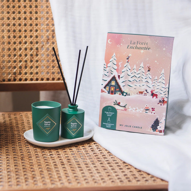 Coffret mini duo la foret sapin