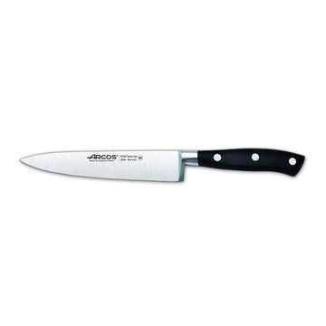 Couteau à découper 20 cm noir Riviera Arcos