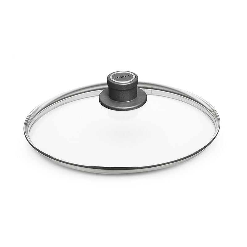 Couvercle en verre 30 cm rond Woll