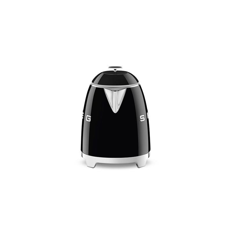 Mini Bouilloire 0,8 L Noire Années 50 Smeg
