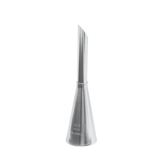 Douille à garnir inox 8mm Gobel