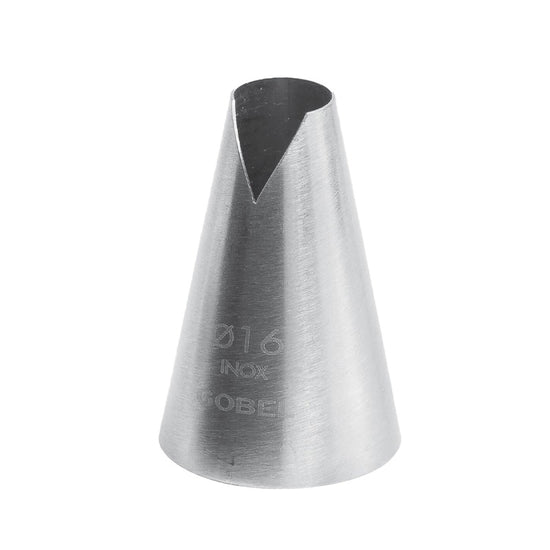 Douille Saint-Honoré inox 16mm Gobel