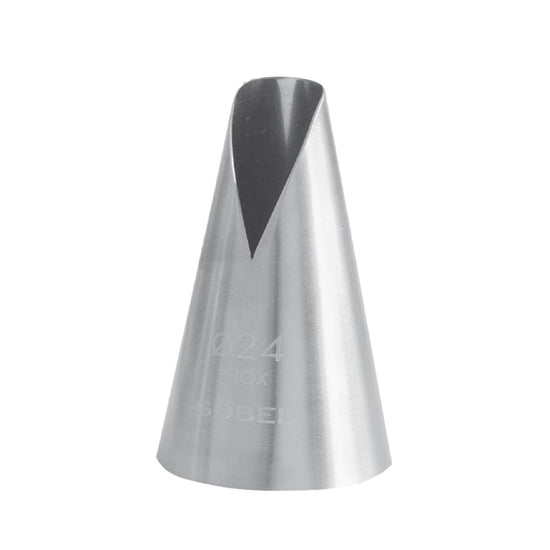 Douille Saint-Honoré inox 24mm Gobel