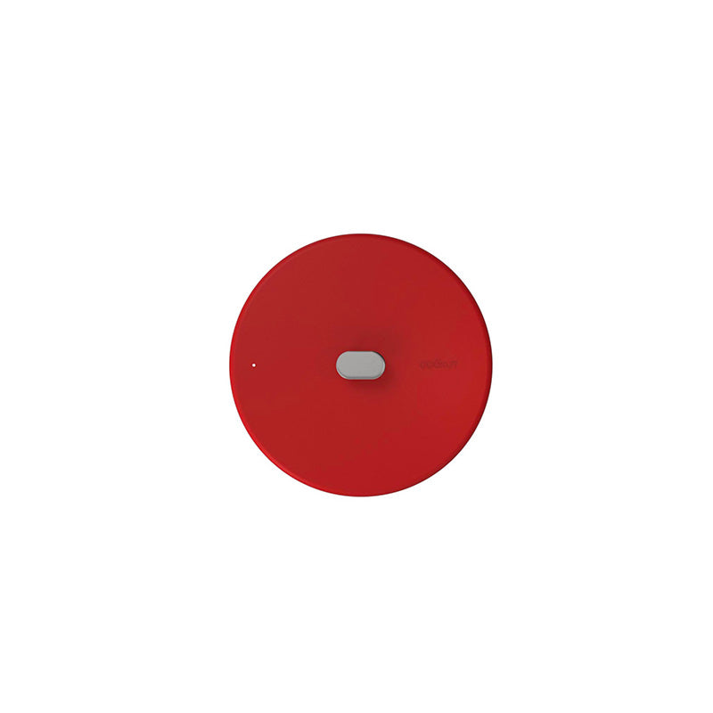 Couvercle en inox 16 cm rouge La Merveilleuse Cookut