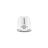 Grille-pain 2 tranches Blanc Mat Années 50 Smeg