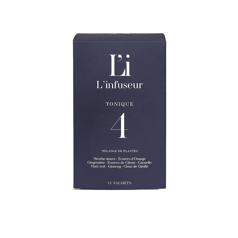 Infusion 15 sachets TONIQUE N°4