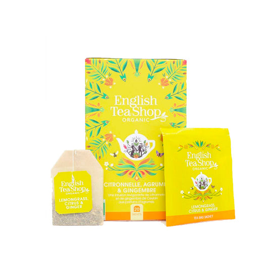 Infusion citronnelle gingembre