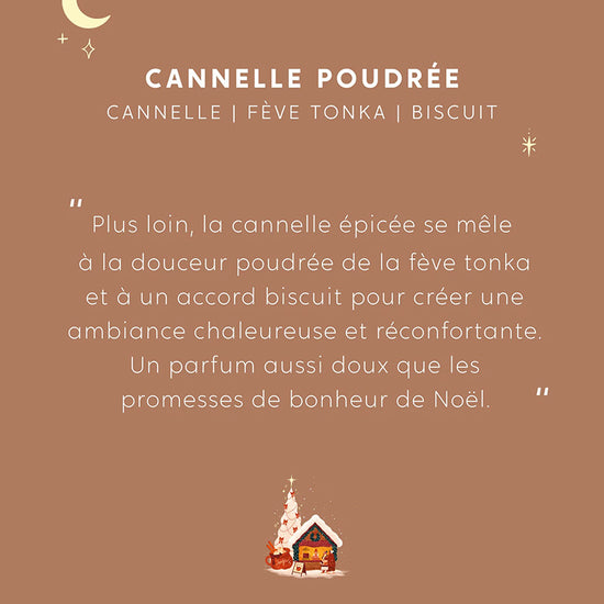 Le Cracker merveilleux Cannelle