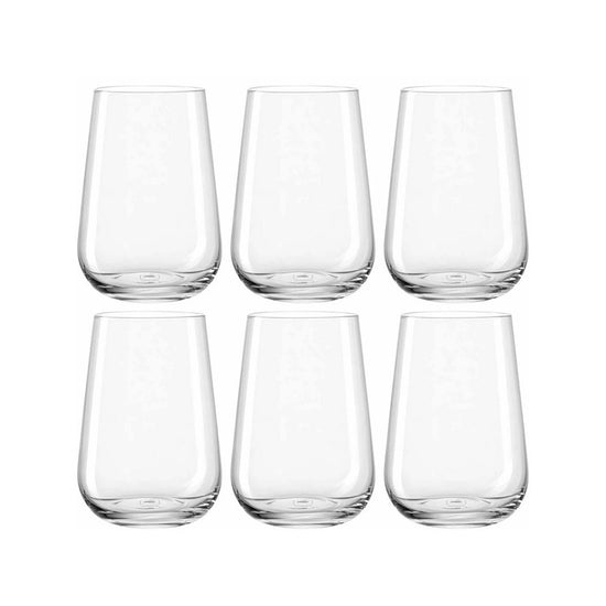 Lot 6 gobelets Paladino 37cl