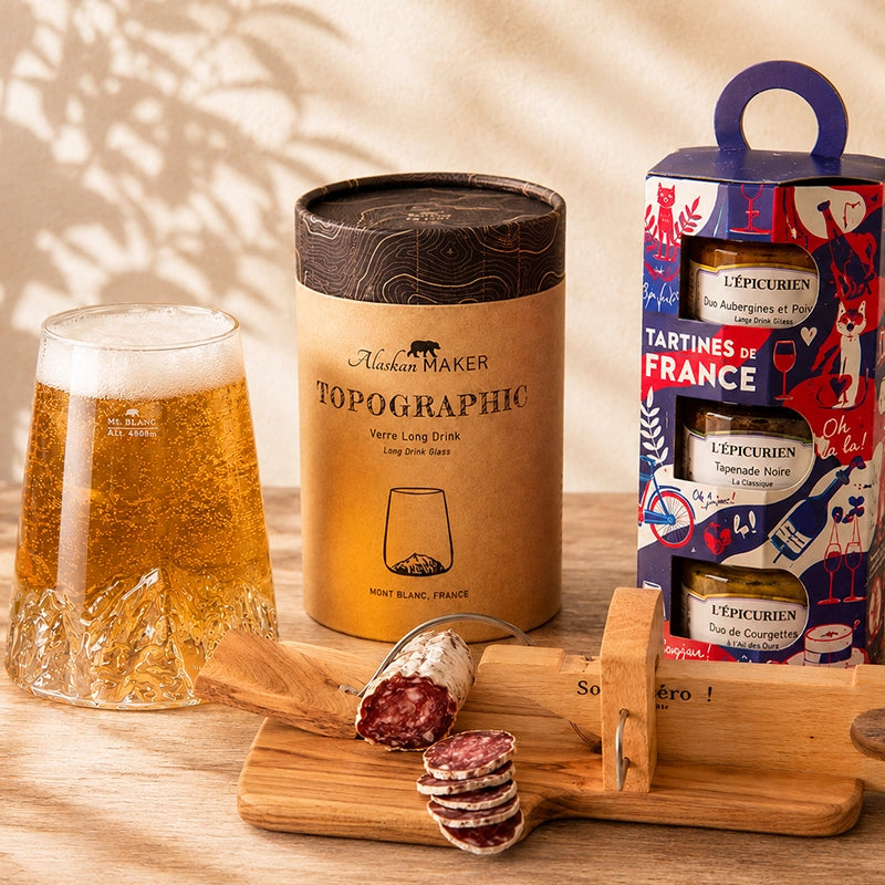 Coffret pour les apéros gourmands