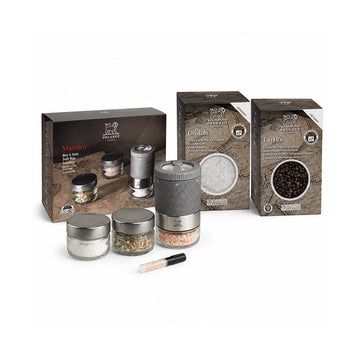 Coffret pour les assaisonnements du quotidien