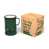 Mug chauffant vert Sixtea Cookut