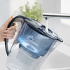 Carafe filtrante blanche de 1,4L Little Balance
