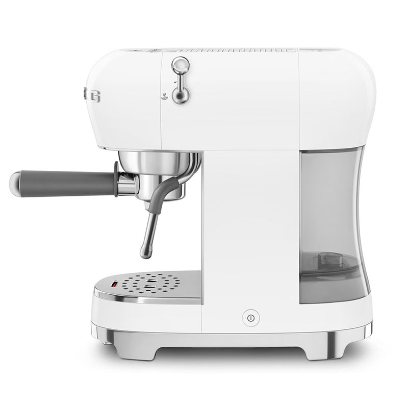 Machine à café Expresso Blanc Années 50 Smeg